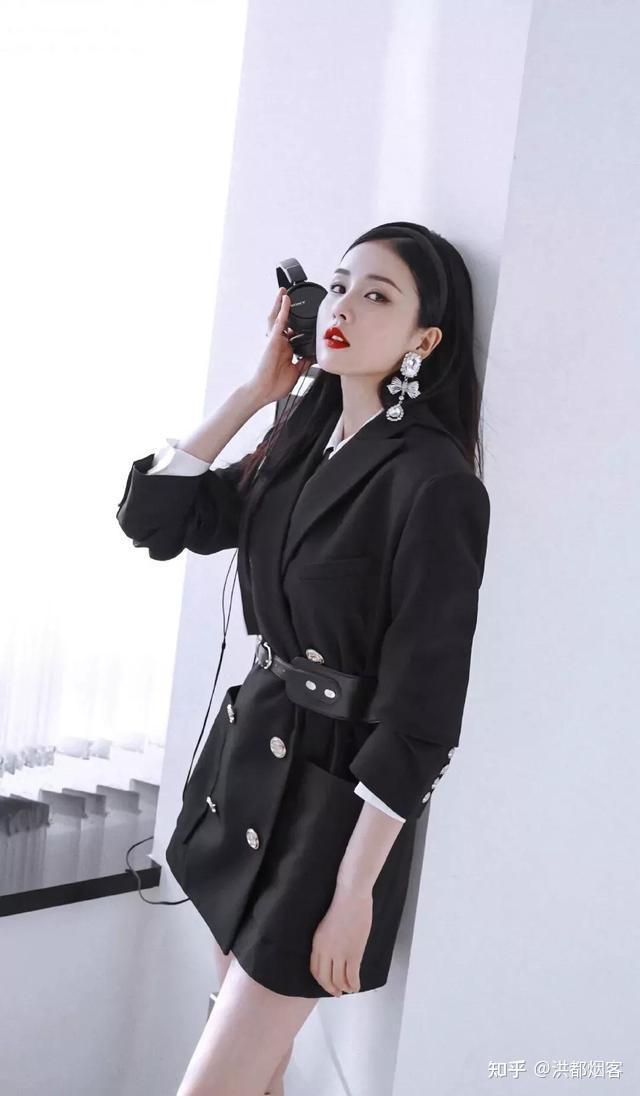 娱乐圈里的清流,颜值担当白鹿,宛如人间仙子!-明星白鹿