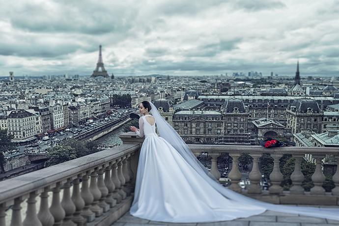 北京适合拍婚纱照的外景地?