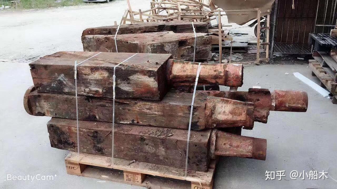 老船木料船木原材料古船木料