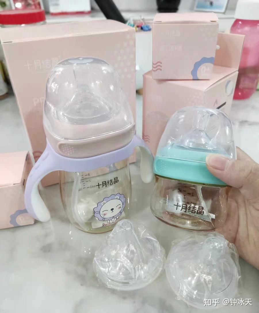 宝妈妈必看快来给宝宝选购最好用的十月结晶奶瓶
