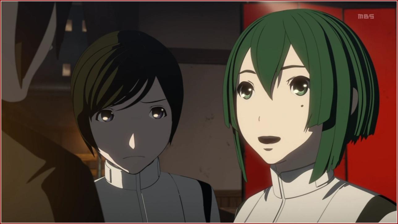 看伊札那的眼神就知道她内心os了:"你又突然冒出来了!