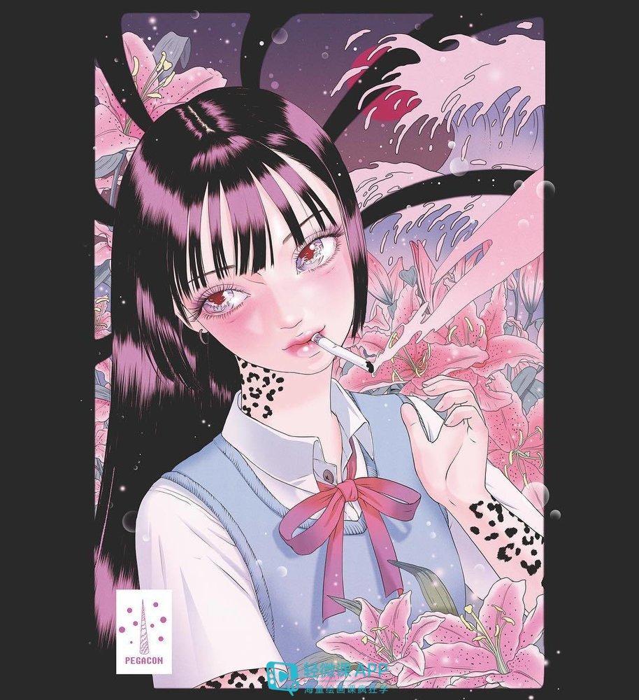 20组高冷又萌系的反差黑暗少女 - 知乎