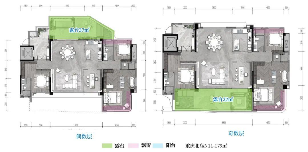 第四代住宅：得房率、露台、采光、隐私—— 四大核心，创新设计+解决方案 - 知乎