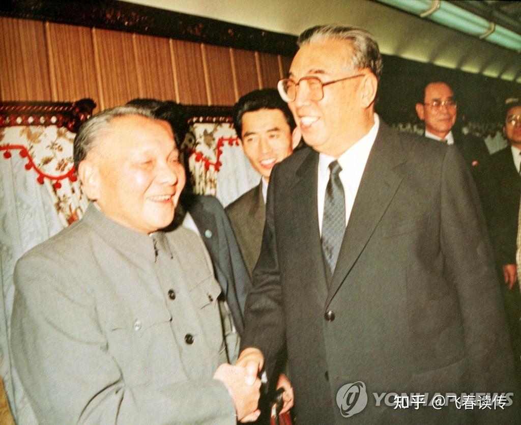 28年前的今天,金日成去世,一位老战友的离去让他动了感情 - 知乎