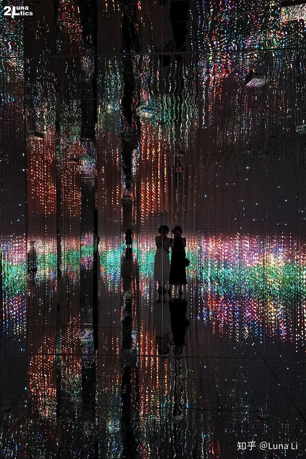 上海teamLab展,在万千宇宙做了千万个梦 - 知乎