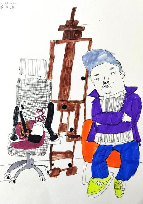 孩子的速写是如此动人 老潘 中央美术学院 美术学硕士 11 人赞同了该