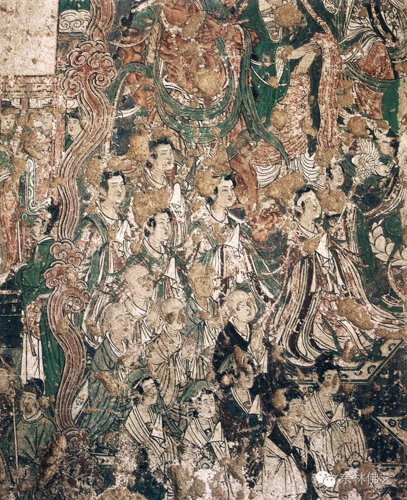 山西高平开化寺北宋大型壁画善友太子入海取如意珠故事