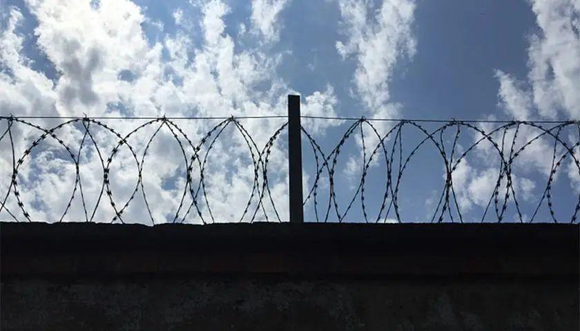 望着那些熟悉又陌生的高墙电网,回忆着自己走进监狱时的场景和狱内