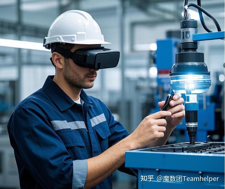 AR 眼镜工业解决方案:工业生产的智能变革新利器 - 知乎