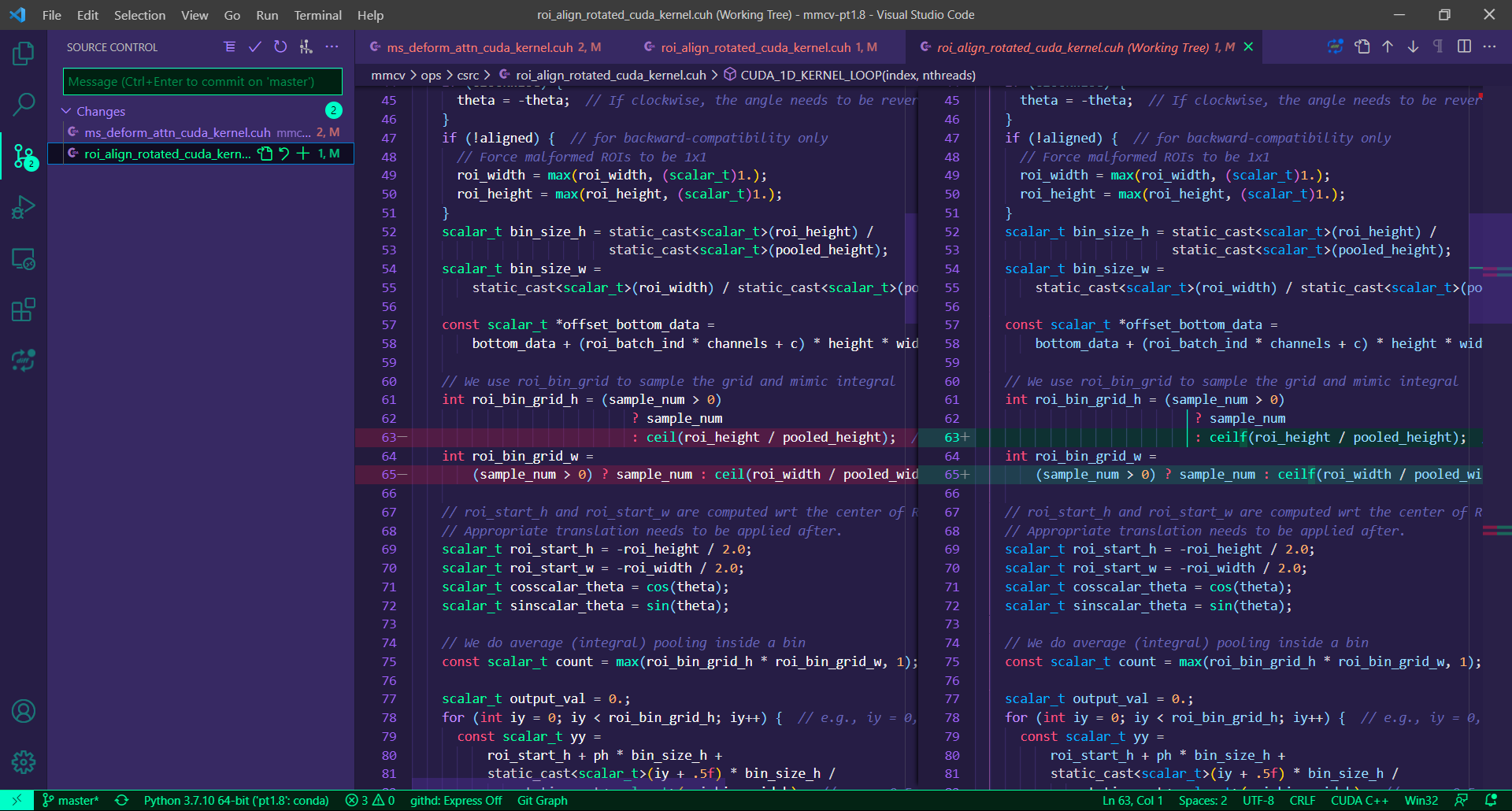 Windows 10 上安装有 GPU 支持 mmcvfull 知乎