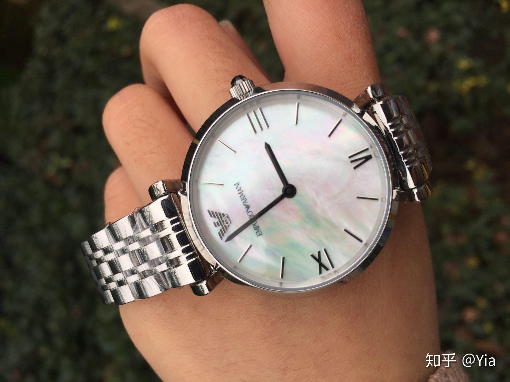 阿玛尼贝母手表ar1682买到手啦