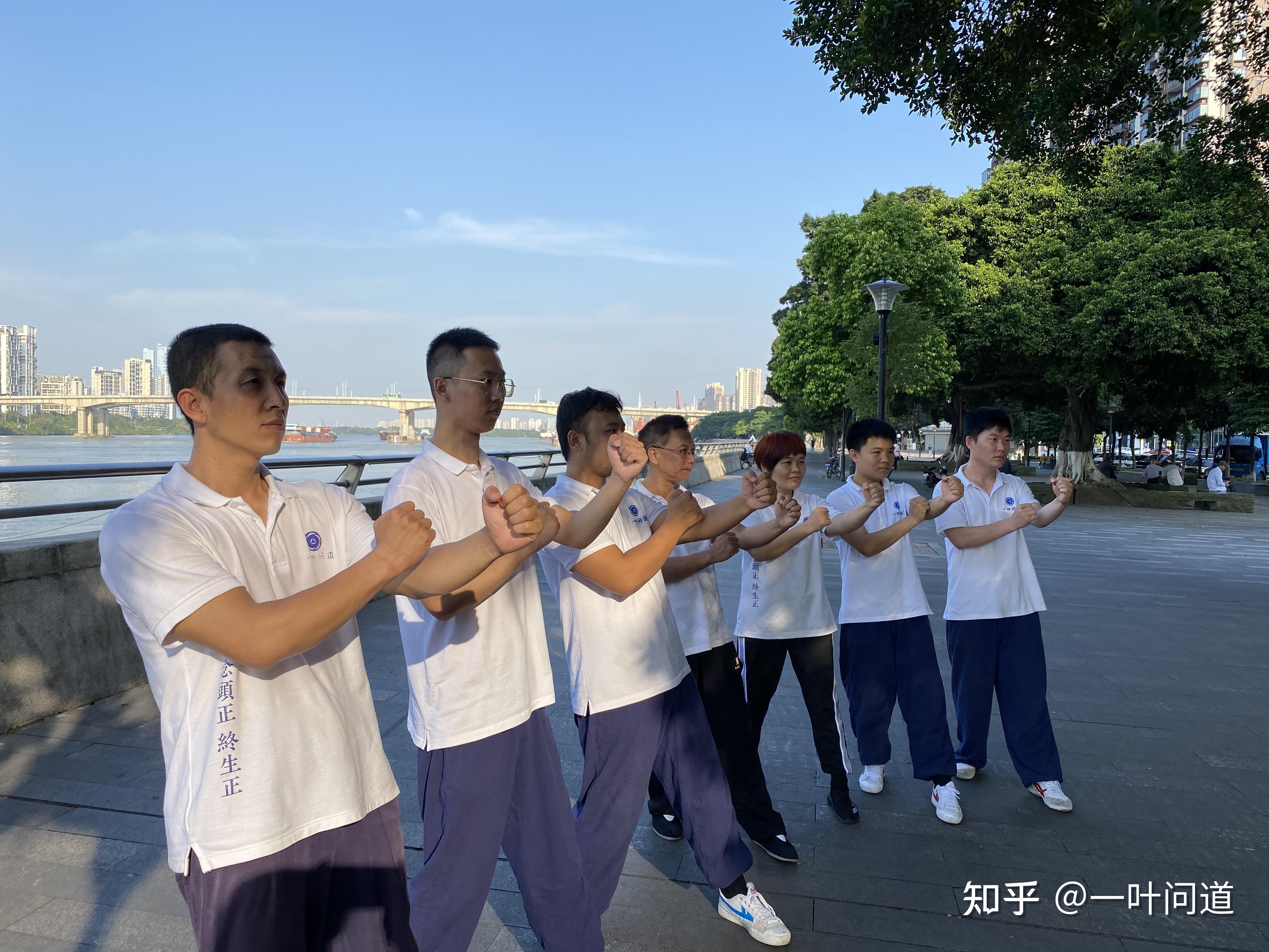 一叶问道叶问少儿咏春见自己见天地见众人