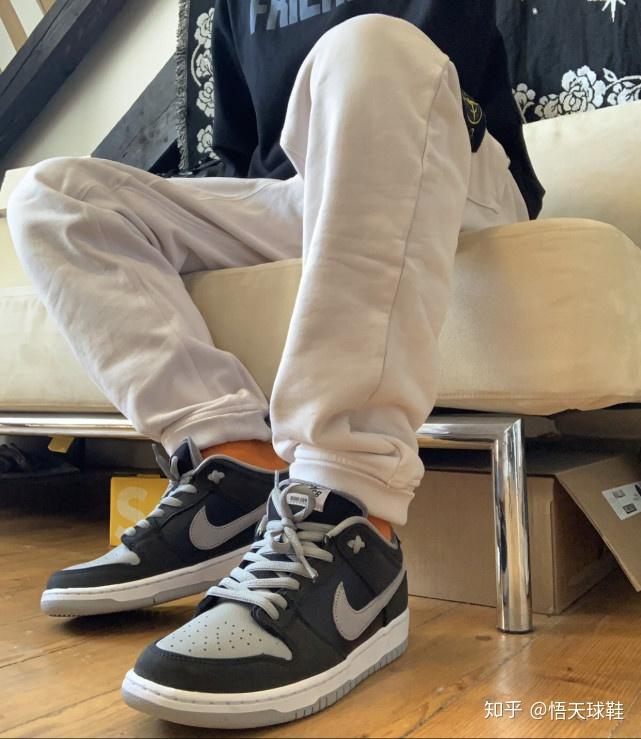 价格一路飙升的nikesbdunk影子灰细节对比图详解