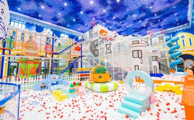 经营浩奇星儿童乐园如何选择游乐设备