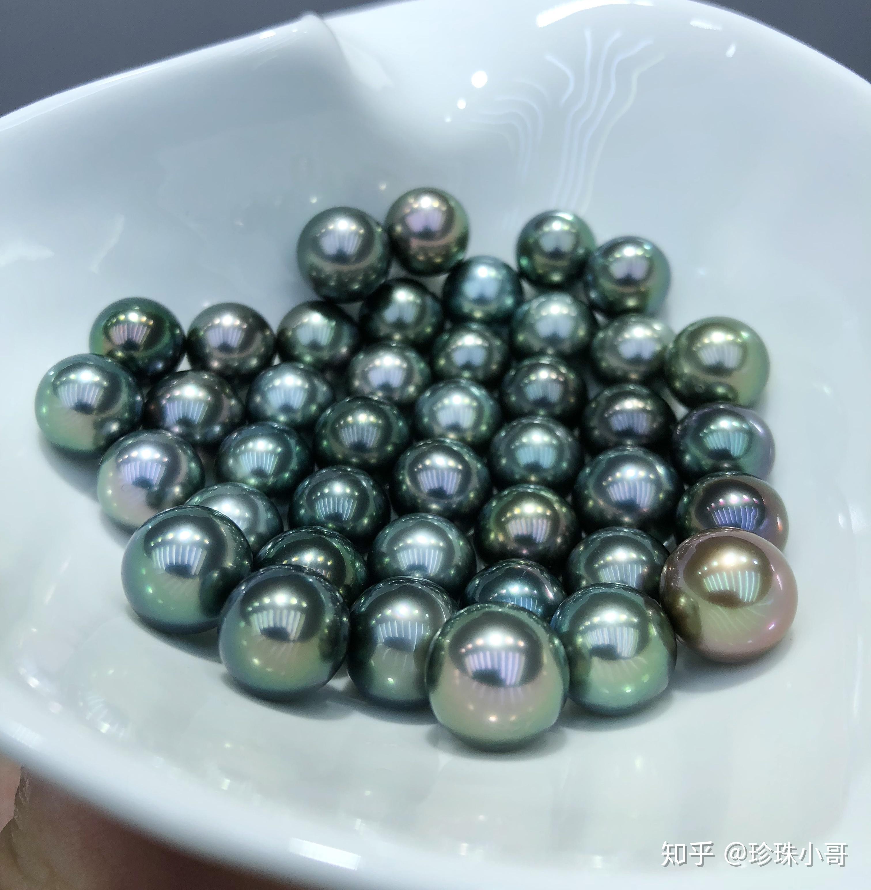 『黑珍珠』黑色珍珠的形成及产地_珠宝学院_MEMORA/诗普琳