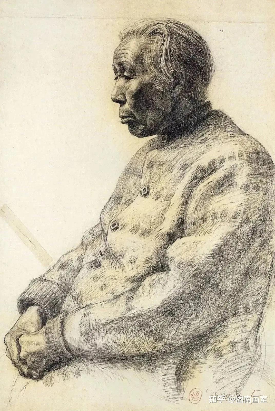 海量中央美术学院附中最新素描作品及历届经典作品欣赏