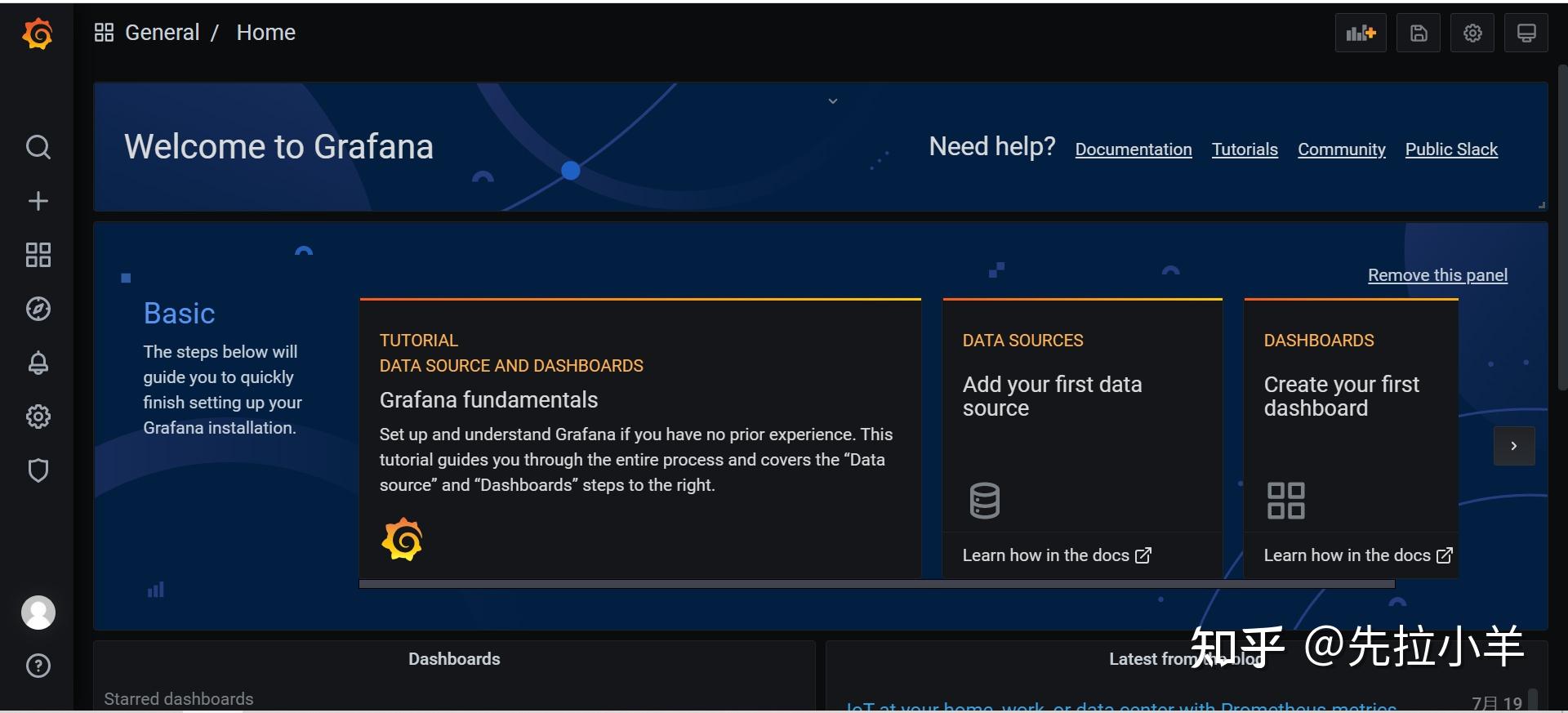 prometheus-grafana-node-exporter-alertmanager