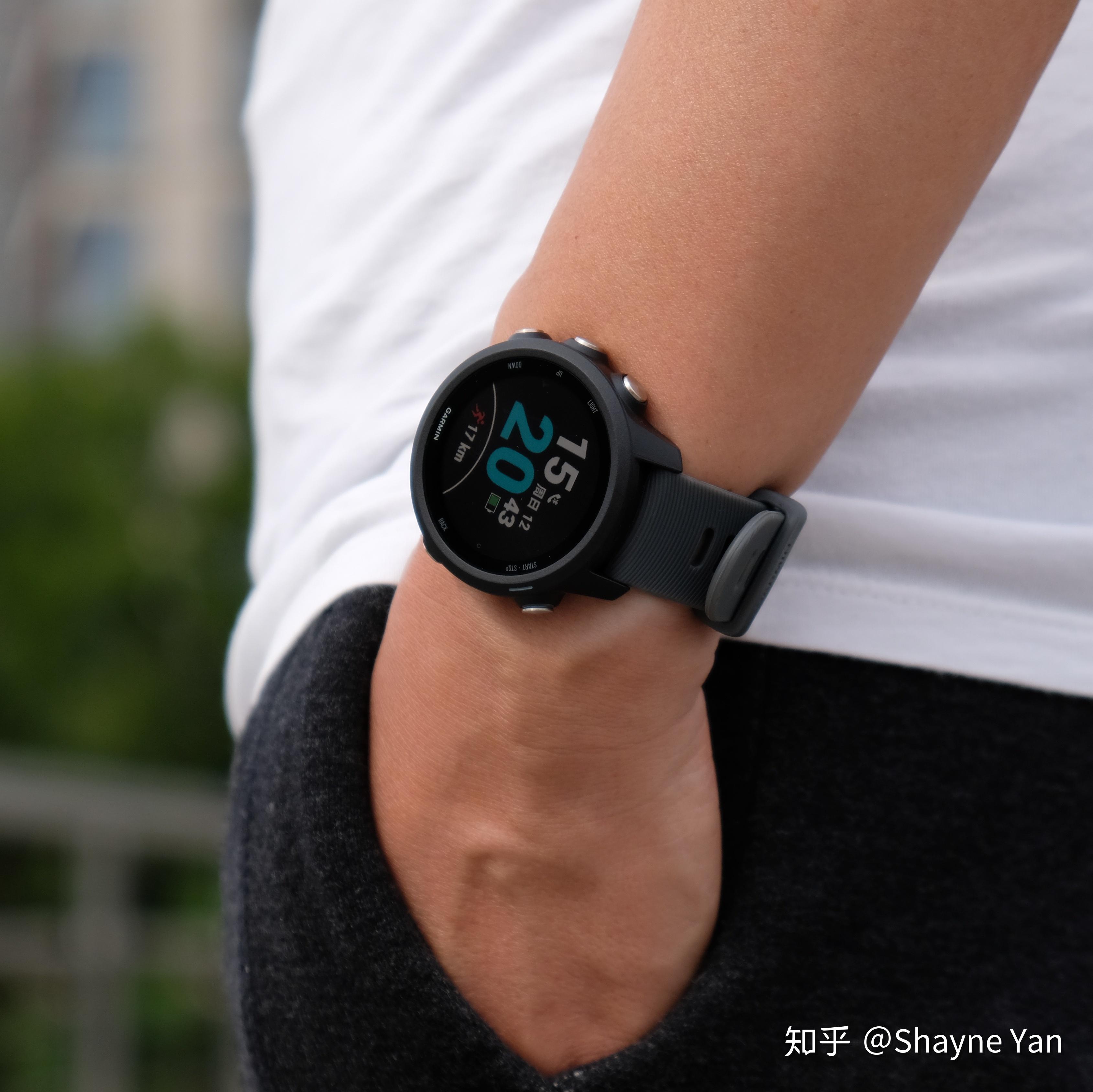 左右互搏当applewatchs4遇到garmin245主观使用感受及选购建议