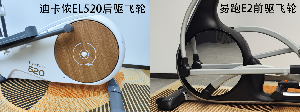 迪卡侬椭圆机怎么样？跟易跑椭圆机相比哪款更好？迪卡侬EL520对比易跑E2实测 - 知乎