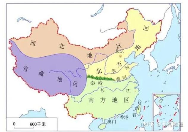 【地理】地理易混淆概念辨析 - 知乎