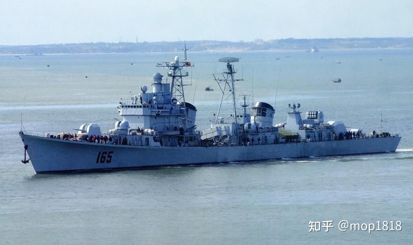 【外网：中英对照】中国海军051型（旅大级）驱逐舰（PLAN Type 051 Luda class Destroyers (1970)） - 知乎