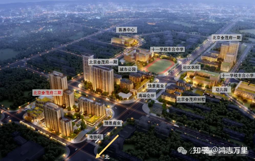 北京金茂府二期 | 京南三环外 · 丰台宋家庄 · 金茂府科技住宅 · 约76-161平二至四居 · 高品质商品房 - 知乎