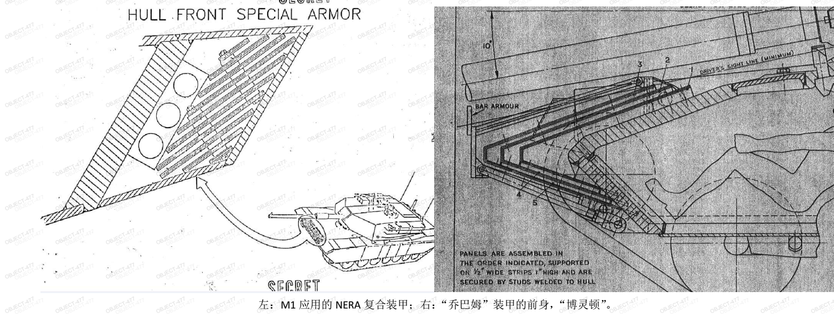 复合装甲结构图片