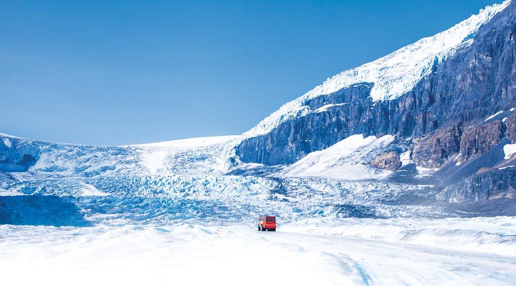 加西景点攻略：哥伦比亚冰原（Columbia Icefield） 知乎