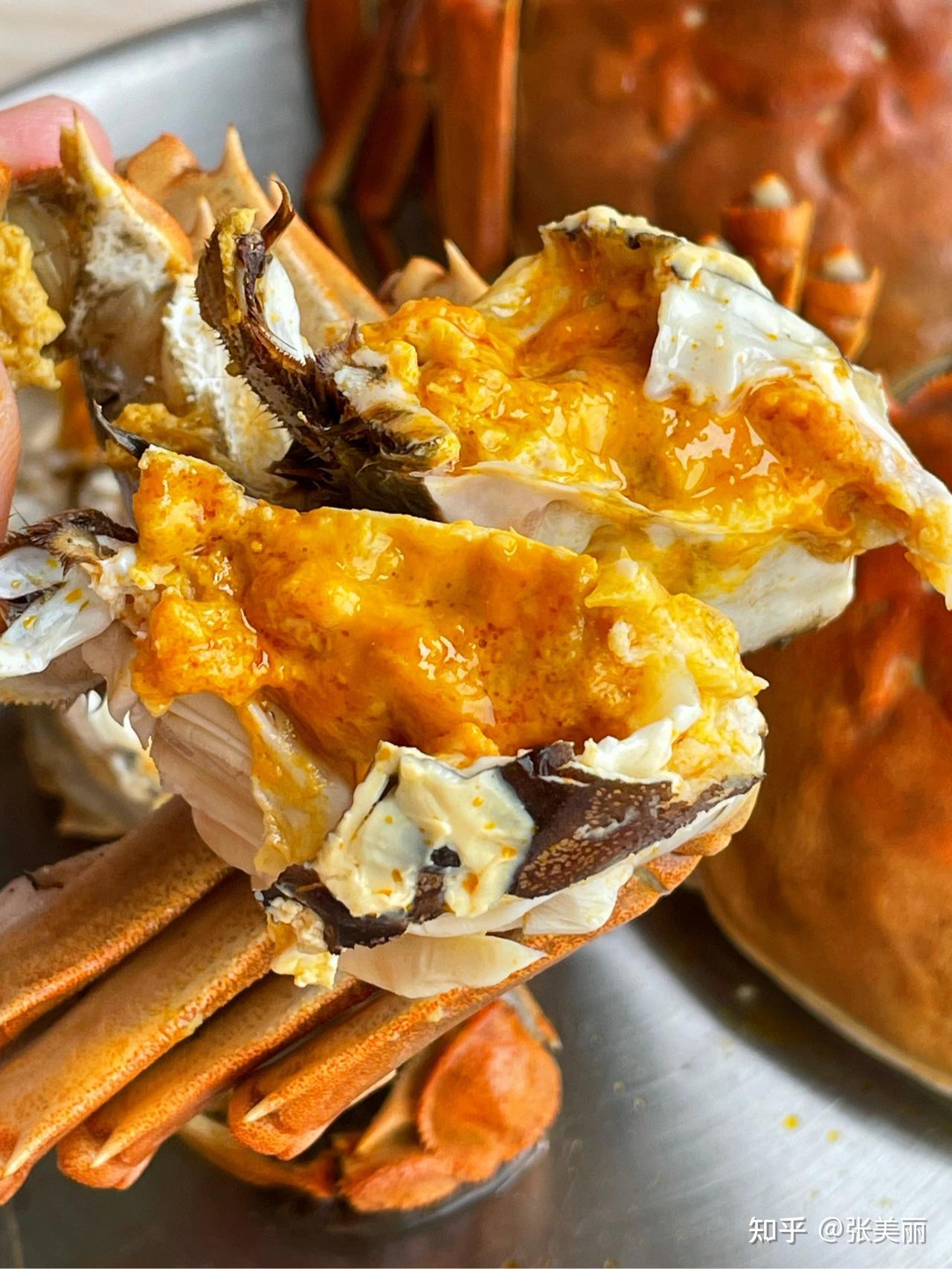 2022年网购大闸蟹推荐店铺大闸蟹几月份最肥阳澄湖大闸蟹固城湖大闸蟹