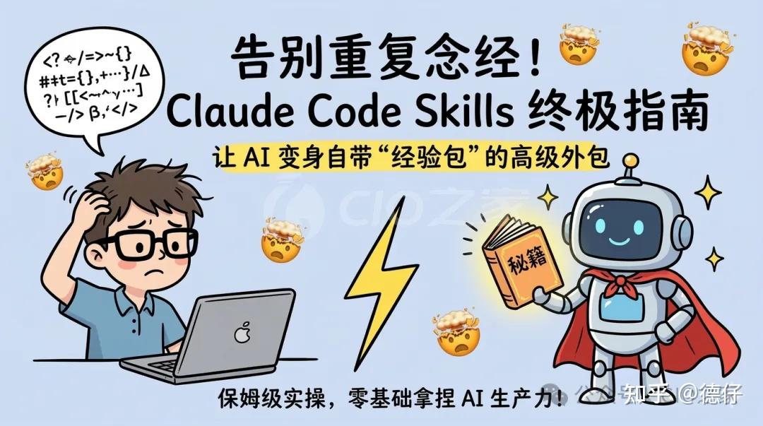 Claude Code Skills 完全指南 - 知乎