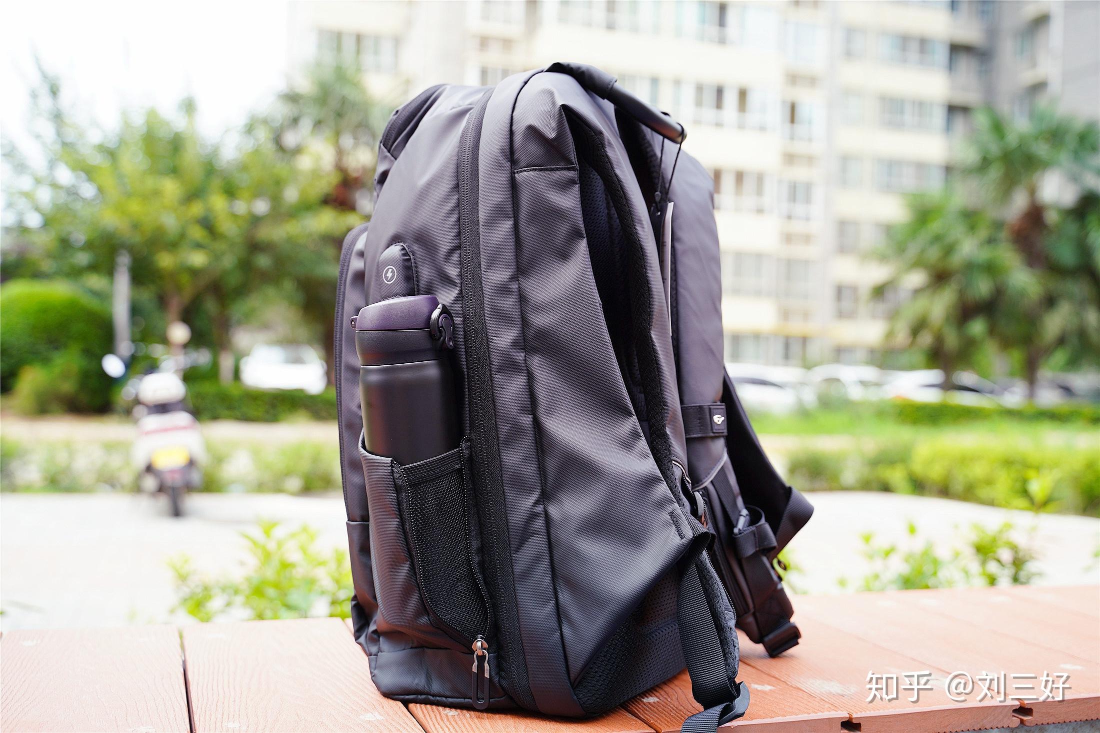 背包行李箱二合一,商旅人士出差神包,nayo smart背包体验 - 知乎