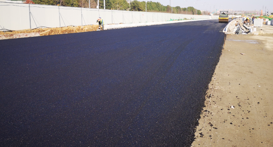 一组市政道路施工顺序的现场照片 - 知乎
