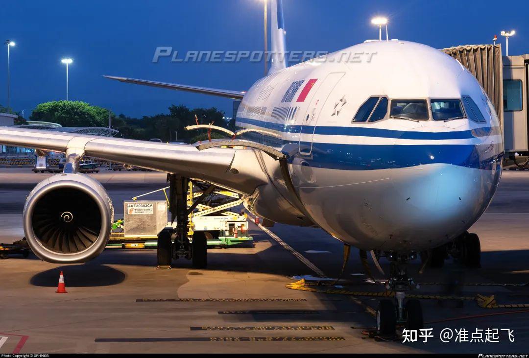 其中有3架330宽体机,此次应该是湿租国航爸爸的客机和中联航湿租东航