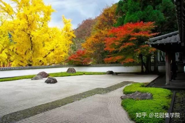 看世界 | 日本20个经典枯山水庭院，带你感受日式庭院经典之美 - 知乎