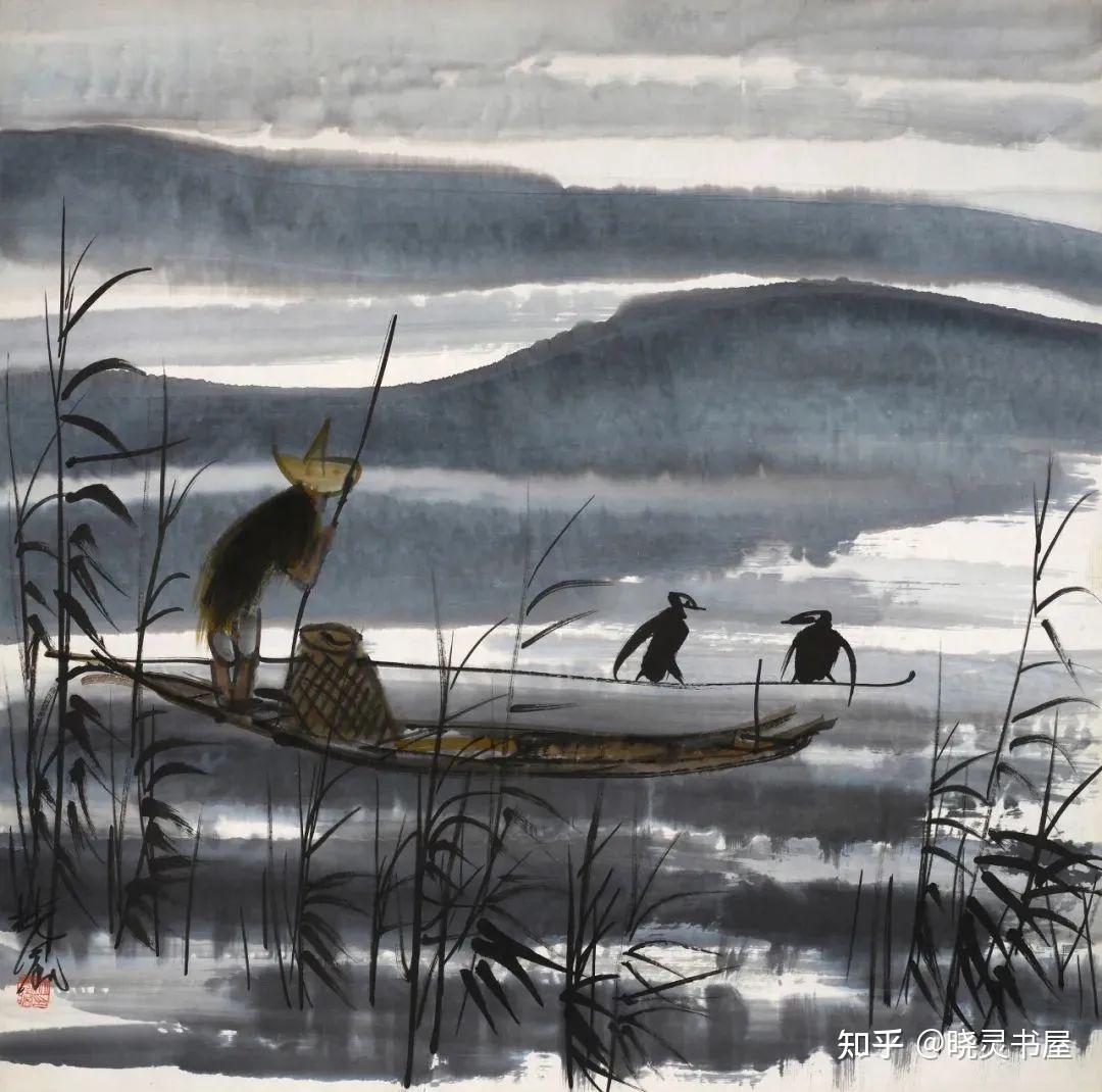 林风眠风景画(二十) - 知乎