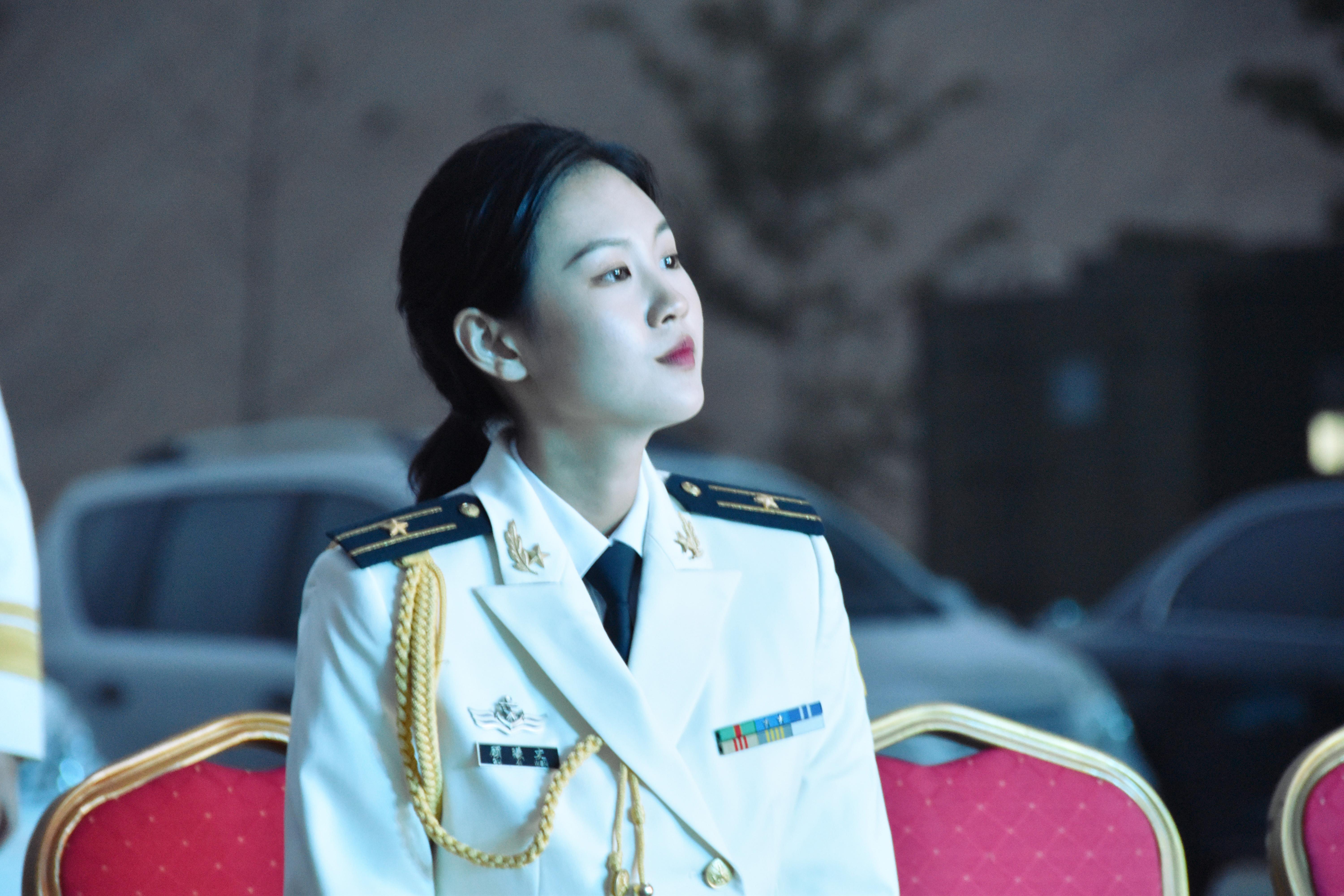 海军小姐姐们狙了我的心