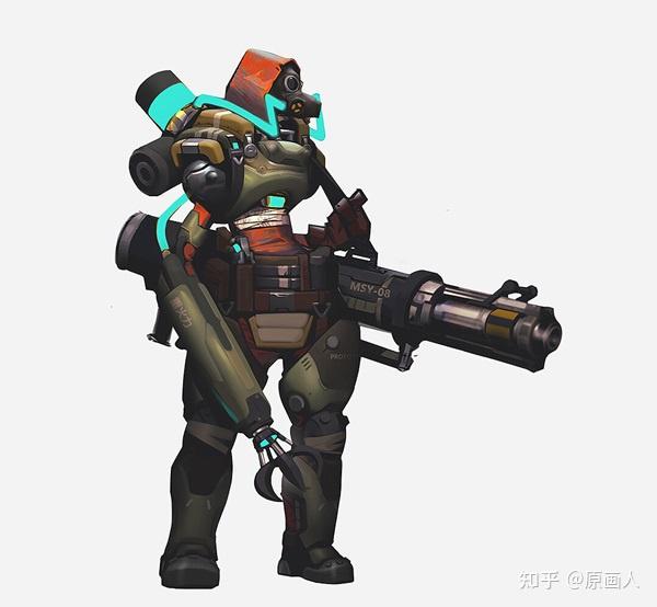 原画人竟然不懂什么是张力?!这15个小技巧让你轻松get!速戳游戏原画教程 - 知乎