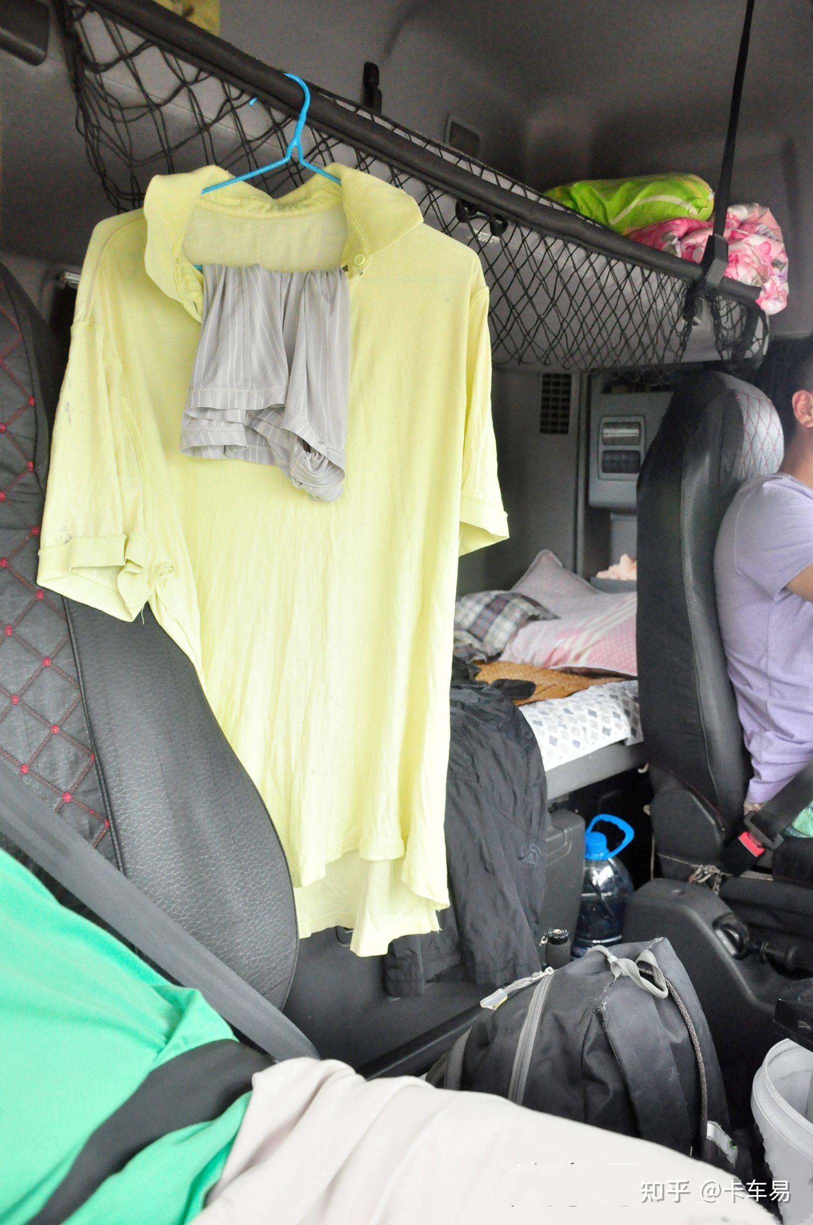 长途大货车司机的生活究竟有多糙快来看看