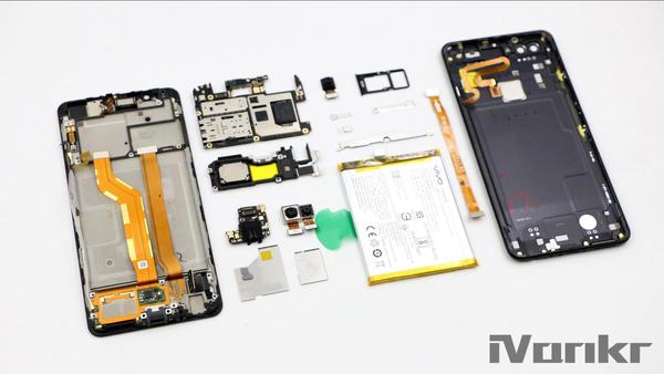 爱拆vivox20拆解可能没你想得那么简单
