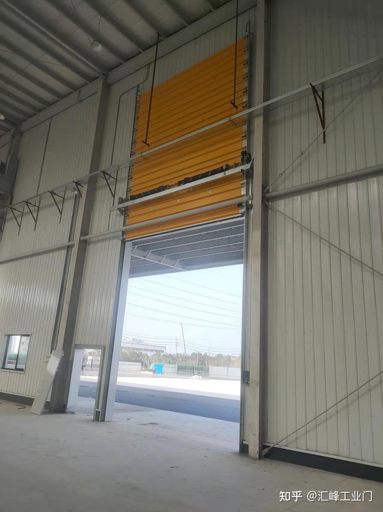 汇峰公司生产的工业提升门主要用于厂房车间