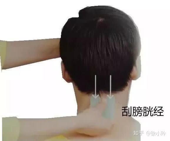 头痛不要忍自我刮痧能治愈