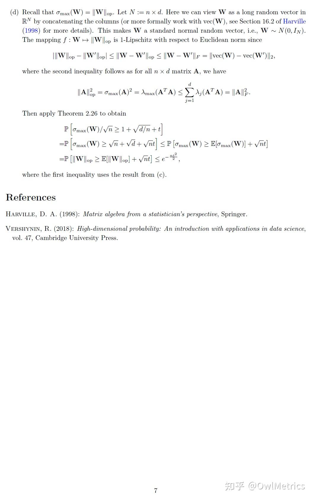 Wainwright高维统计学Chapter 5 [Mindmap+Solutions]