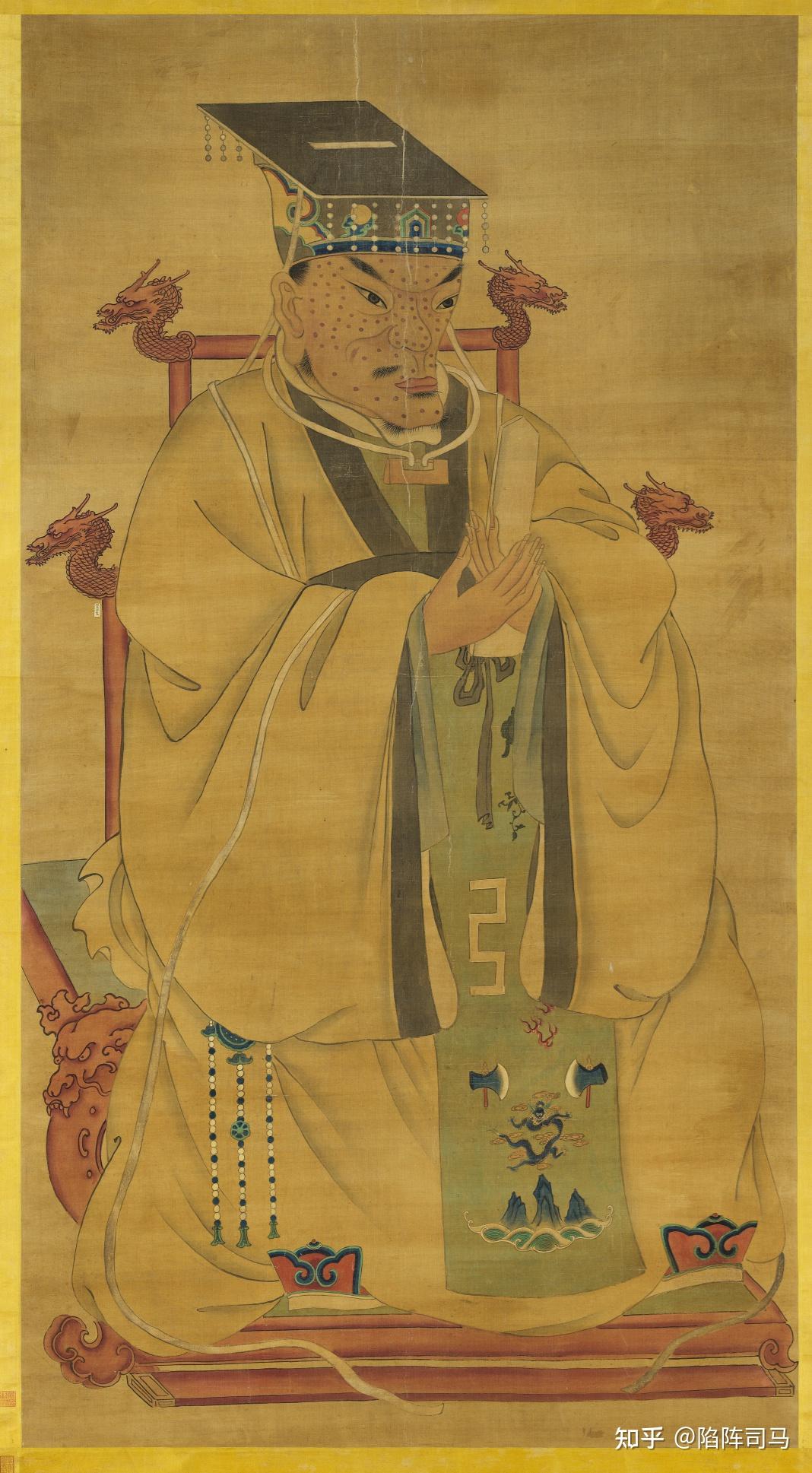 看看南薰殿收藏的帝王画像,尤其太祖朱元璋的肖像,多达十几幅