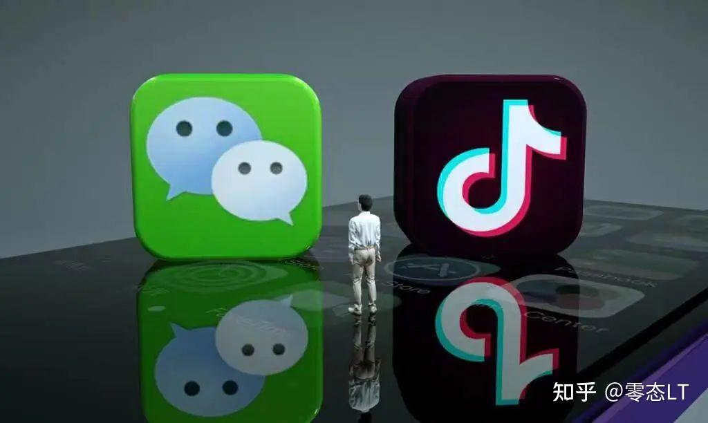 微信VS抖音:谁能真正攻入对方腹地 - 知乎