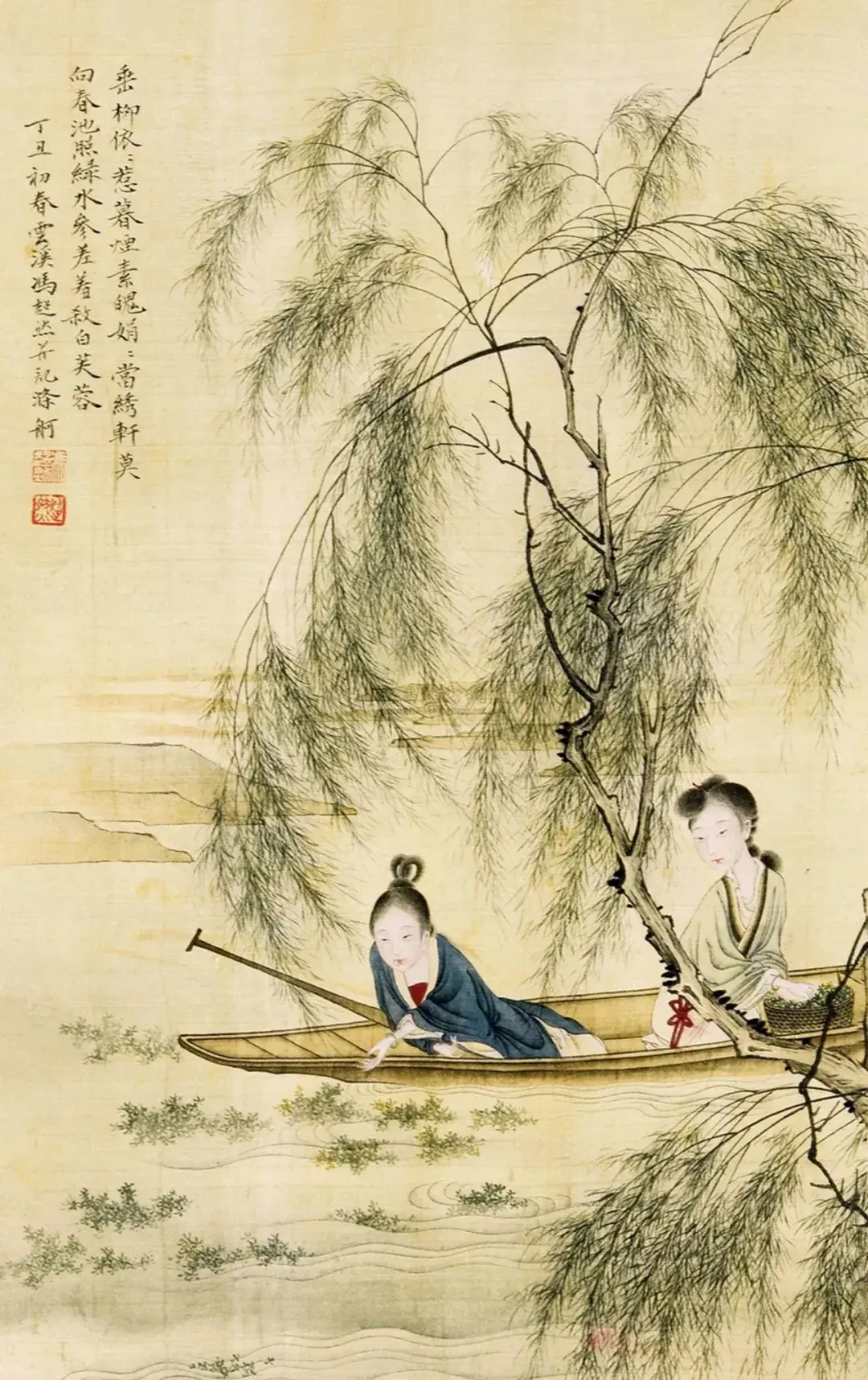 夏日赏荷当吟诗汉魏晋南北朝十首采莲曲赏析