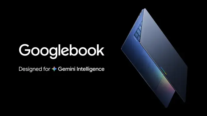 Googlebook:Google 高端笔记本电脑震撼发布,专为 Gemini 智能而生