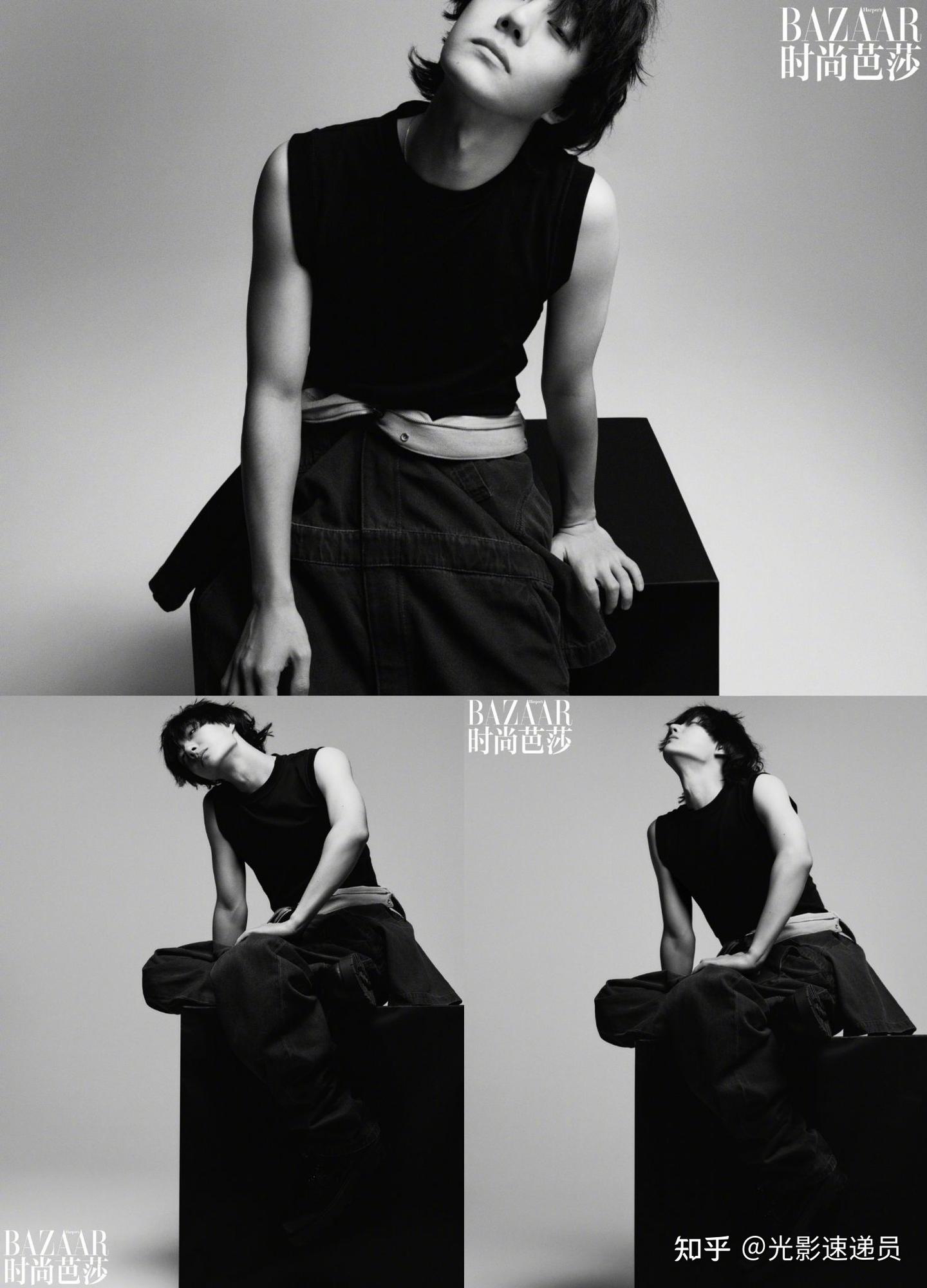 王一博 X 时尚芭莎 Harper’s Bazaar January 2024 - 知乎