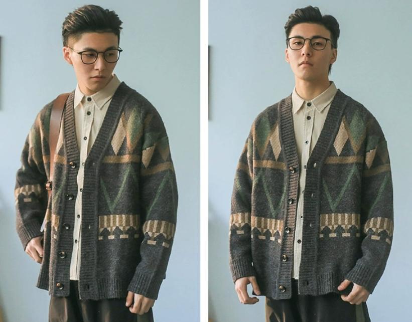 男生毛衣针织衫推荐:精选10件适合春秋冬季穿着的男装毛衣针织衫,包括