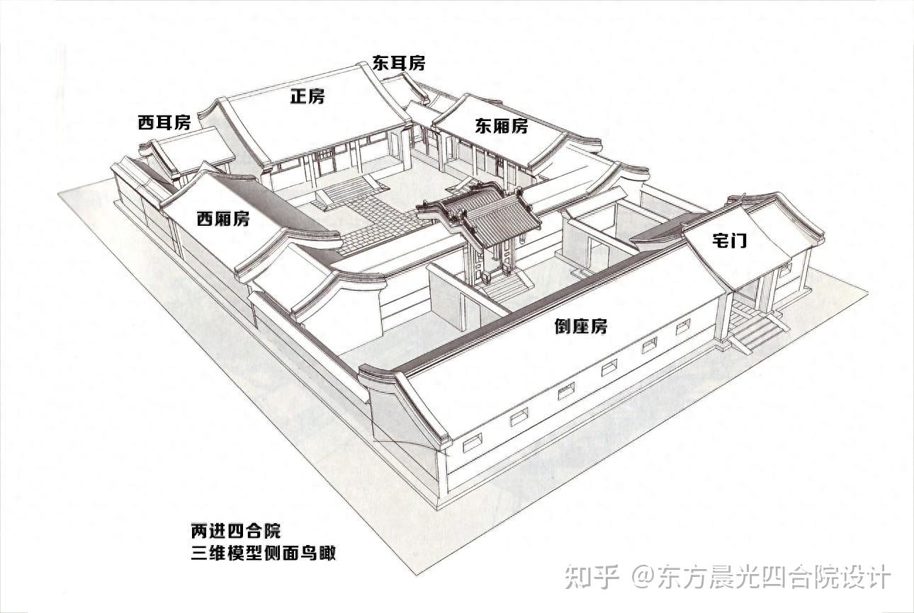 日本古宅平面图图片