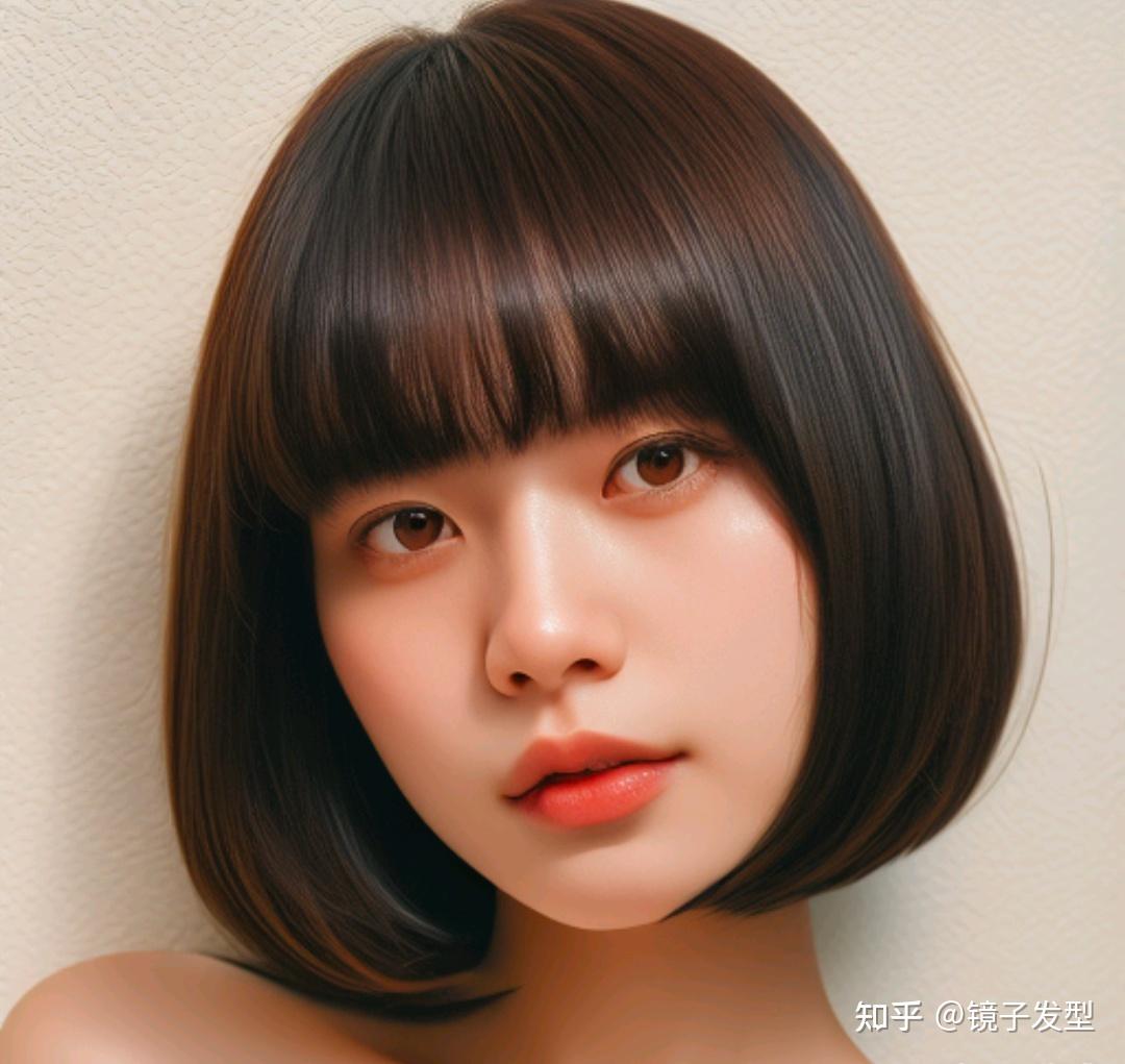 发型剪来剪去,最美还是波波头,不论直卷都心动 - 知乎